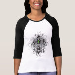 Faith Family Prayer Cross - Non-Hodgkin's Lymphoma Tshirts