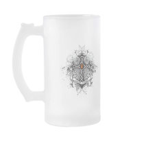 Faith Family Prayer Cross (Orange) - Kidney Cancer Mugs