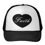 Faith Heart Hat