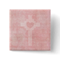 Faith Hope and Love Christian Pins