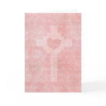 Faith Hope and Love Christian Cards