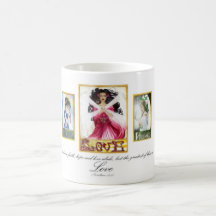 Faith Hope and Love Mug