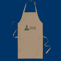 Faith, Hope, Charity aprons