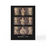 Faith Hope Charity by Raphael Greeting Card