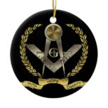 Faith, Hope, Charity Ornament