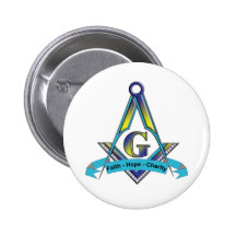 Faith, Hope, Charity Pin