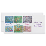 Faith Hope Love Angel Word Collage Rack Cards rack cards