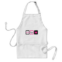 Faith Hope Love Heart 1 Corinthians 13:13 Aprons
