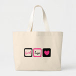 Faith Hope Love Heart 1 Corinthians 13:13 Tote Bag