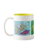 Faith, Hope, Love Mug