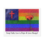 FAITH HOPE & LOVE postcards