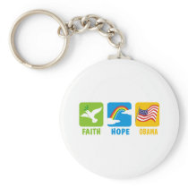 Faith Hope Obama T Shirts Keychains