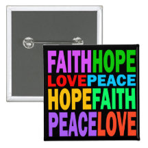 FAITH-HOPE-PEACE-LOVE PIN