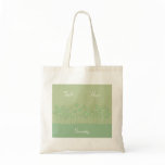 Faith Hope Serenity flower bag