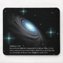 Faith in God Mousepads