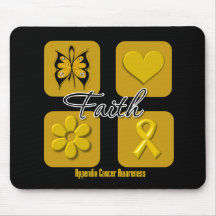 Faith Inspirations Appendix Cancer Mouse Pad