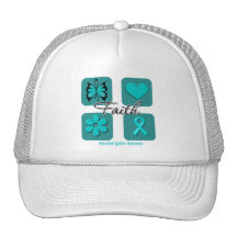 Faith Inspirations Interstitial Cystitis Awareness Hats