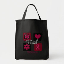 Faith Inspirations Multiple Myeloma Canvas Bag
