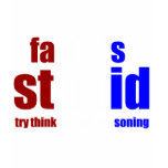 faith is stupid t-shirts