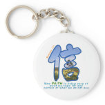 FAITH KEYCHAIN