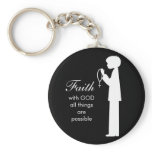 Faith keychains