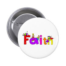 Faith Kids Buttons