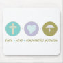 Faith Love Atmospheric Sciences Mouse Mat