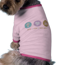 Faith Love Auto Body Dog T-shirt
