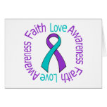 Faith Love Awareness Domestic Violence Cards