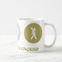 Faith Love Backpacking Coffee Mug