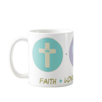 Faith Love Backpacking Coffee Mug