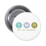 Faith Love Biochemistry Button
