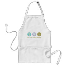 Faith Love Biomedical Engineering Apron