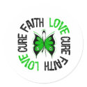 Faith Love Cure - Stem Cell/Bone Marrow Transplant stickers