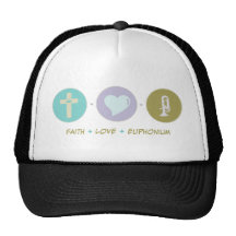 Faith Love Euphonium Hat