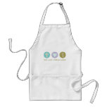 Faith Love Forensic Science aprons