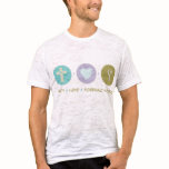 Faith Love Forensic Science t-shirts