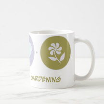 Faith Love Gardening Mug