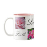 Faith Love Joy Hope Mugs