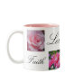 Faith Love Joy Hope Mugs