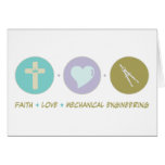 Faith Love Mechanical Engineering cards