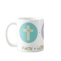 Faith Love Microbiology Mugs
