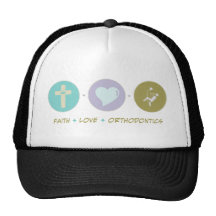 Faith Love Orthodontics Trucker Hat