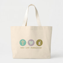 Faith Love Pharmacology Bag