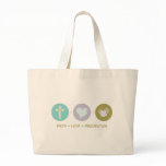 Faith Love Projection bags