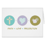 Faith Love Projection cards