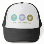 Faith Love Projection hats