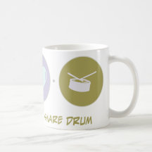 Faith Love Snare Drum Mug