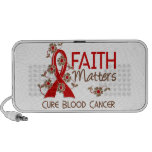 Faith Matters 3 Blood Cancer Laptop Speaker