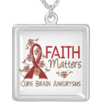 Faith Matters 3 Brain Aneurysm Custom Jewelry